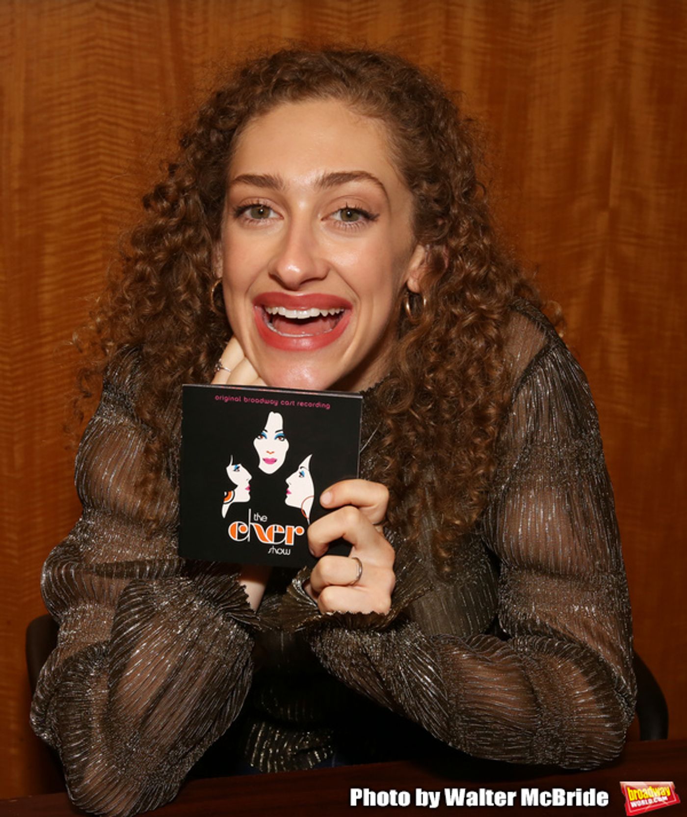 Photo Coverage: Inside THE CHER SHOW's Cast Album Signing and Performance at Barnes and Noble  Image