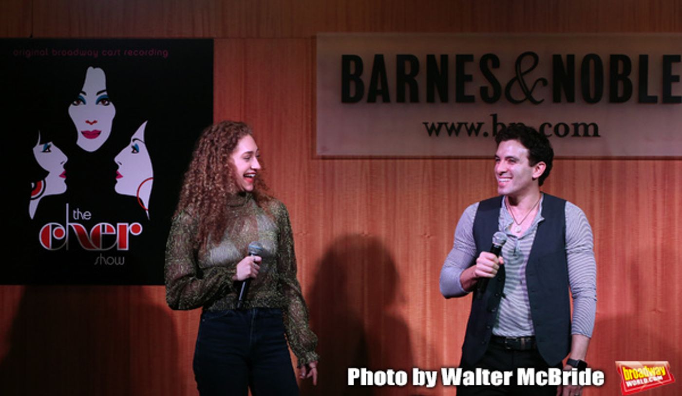 Photo Coverage: Inside THE CHER SHOW's Cast Album Signing and Performance at Barnes and Noble  Image