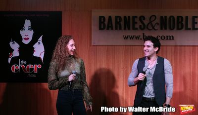 Micaela Diamond and Jarrod Spector Photo