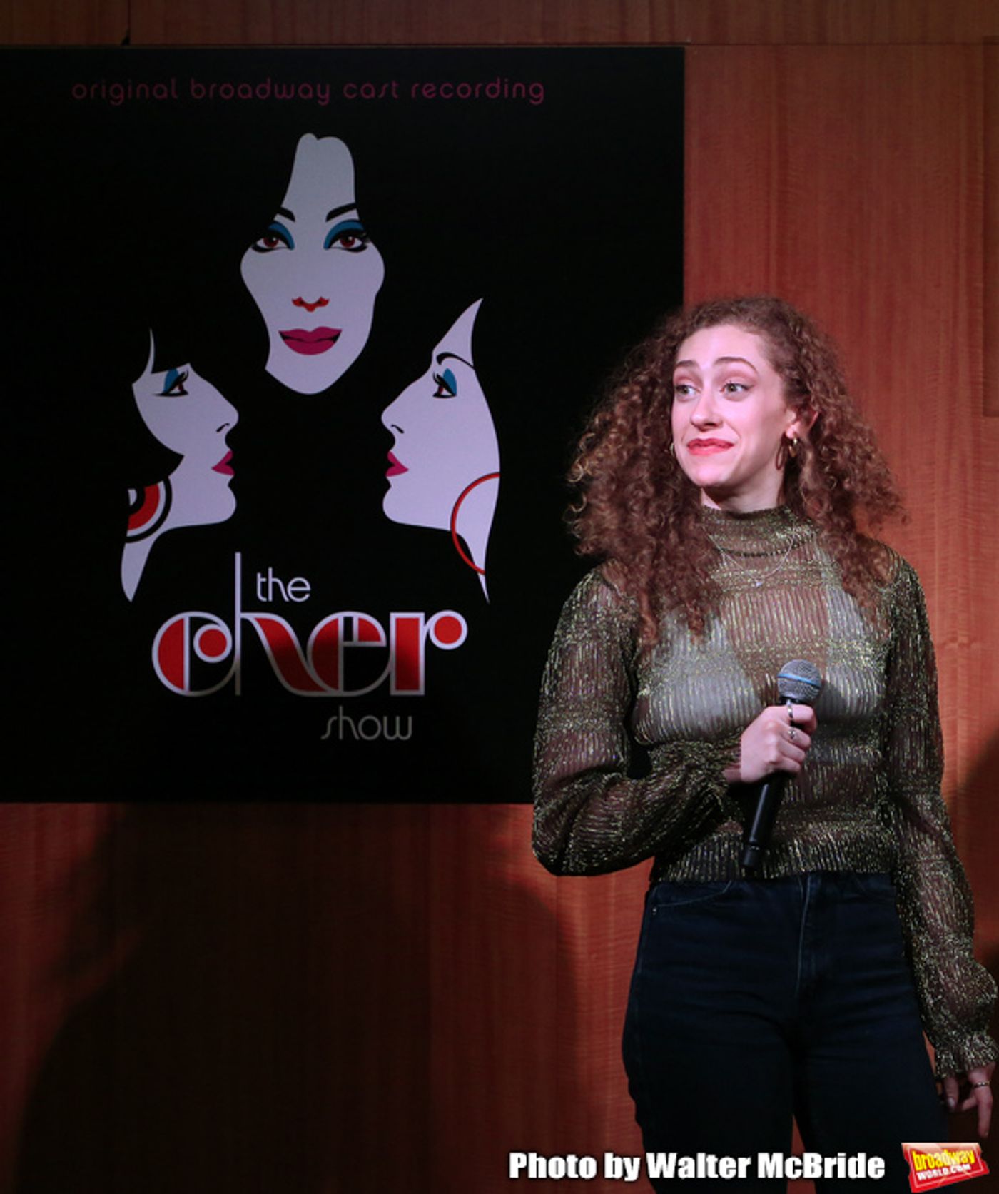 Photo Coverage: Inside THE CHER SHOW's Cast Album Signing and Performance at Barnes and Noble  Image