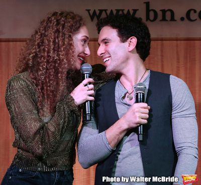 Micaela Diamond and Jarrod Spector Photo