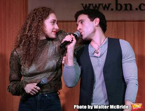 Micaela Diamond and Jarrod Spector @ BroadwayWorld Micaela Diamond and Jarrod Spector Photo