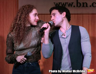 Micaela Diamond and Jarrod Spector Photo