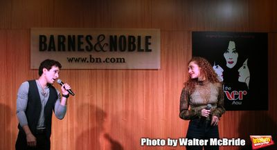 Micaela Diamond and Jarrod Spector Photo