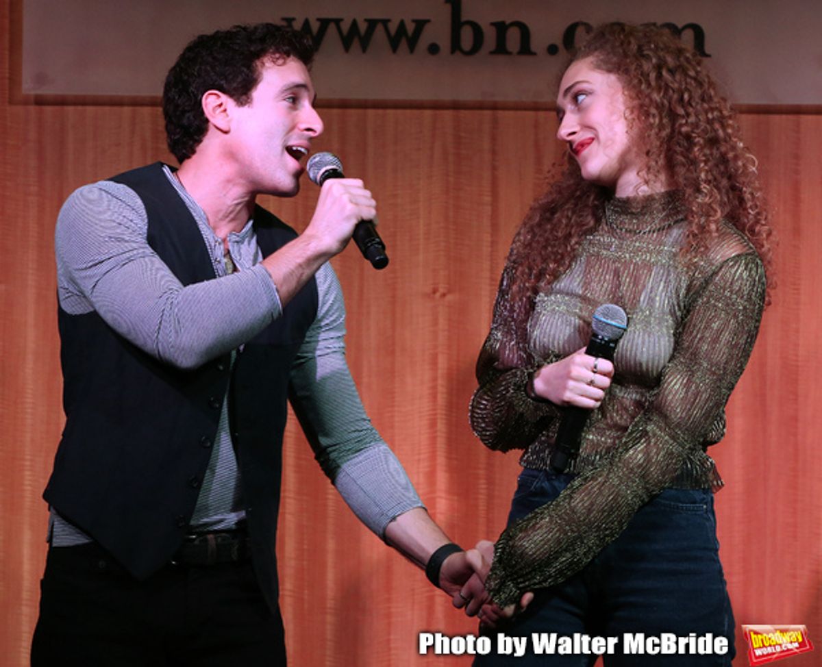 Micaela Diamond and Jarrod Spector at 