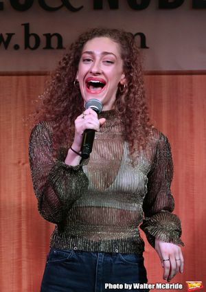 Micaela Diamond @ BroadwayWorld Micaela Diamond Photo