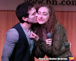 Jarrod Spector and Micaela Diamond @ BroadwayWorld Jarrod Spector and Micaela Diamond Photo