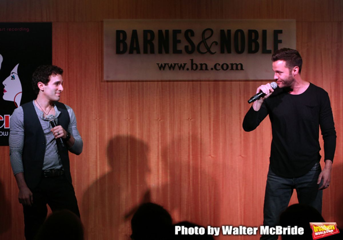 Jarrod Spector and Matthew Hydzik at 