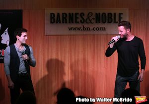 Jarrod Spector and Matthew Hydzik Photo