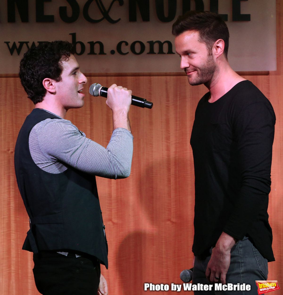 Jarrod Spector and Matthew Hydzik at 