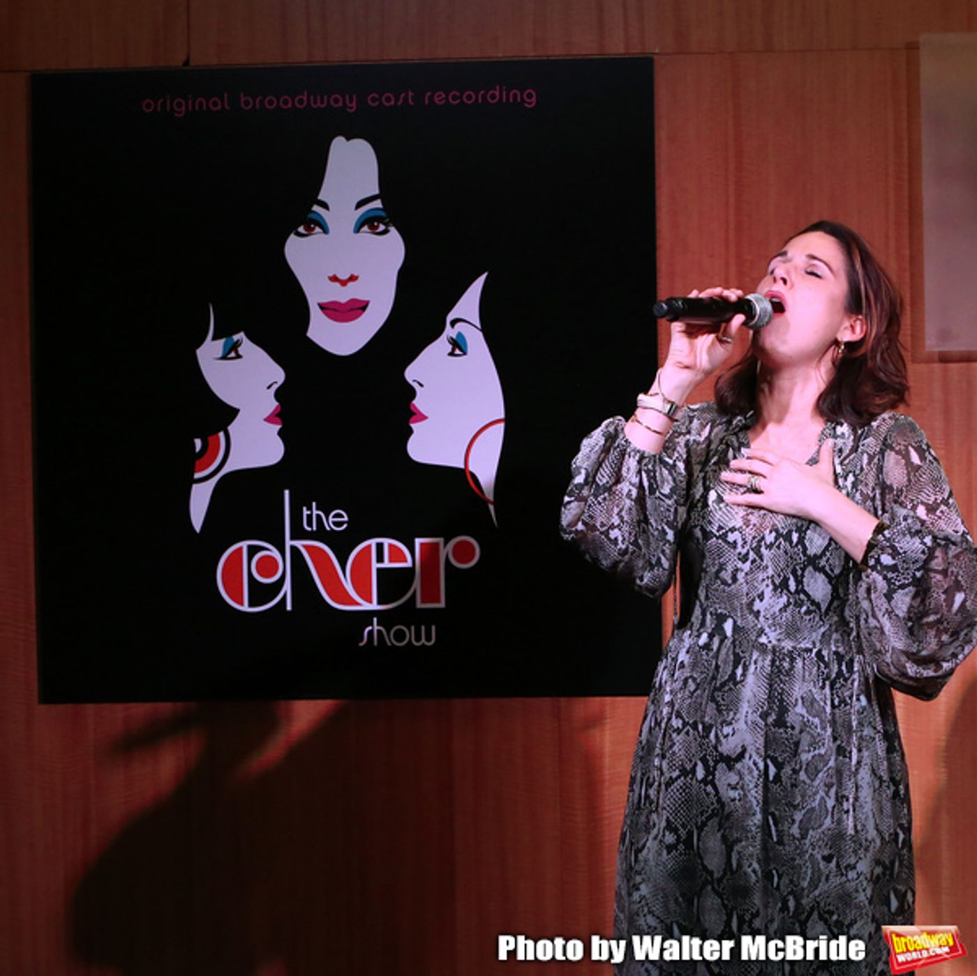 Photo Coverage: Inside THE CHER SHOW's Cast Album Signing and Performance at Barnes and Noble  Image