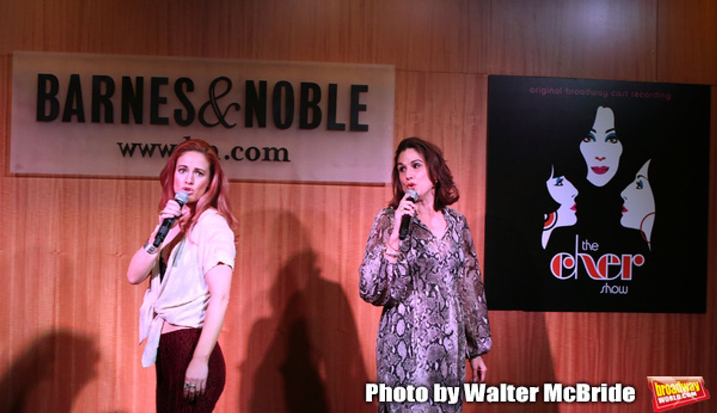 Photo Coverage: Inside THE CHER SHOW's Cast Album Signing and Performance at Barnes and Noble  Image