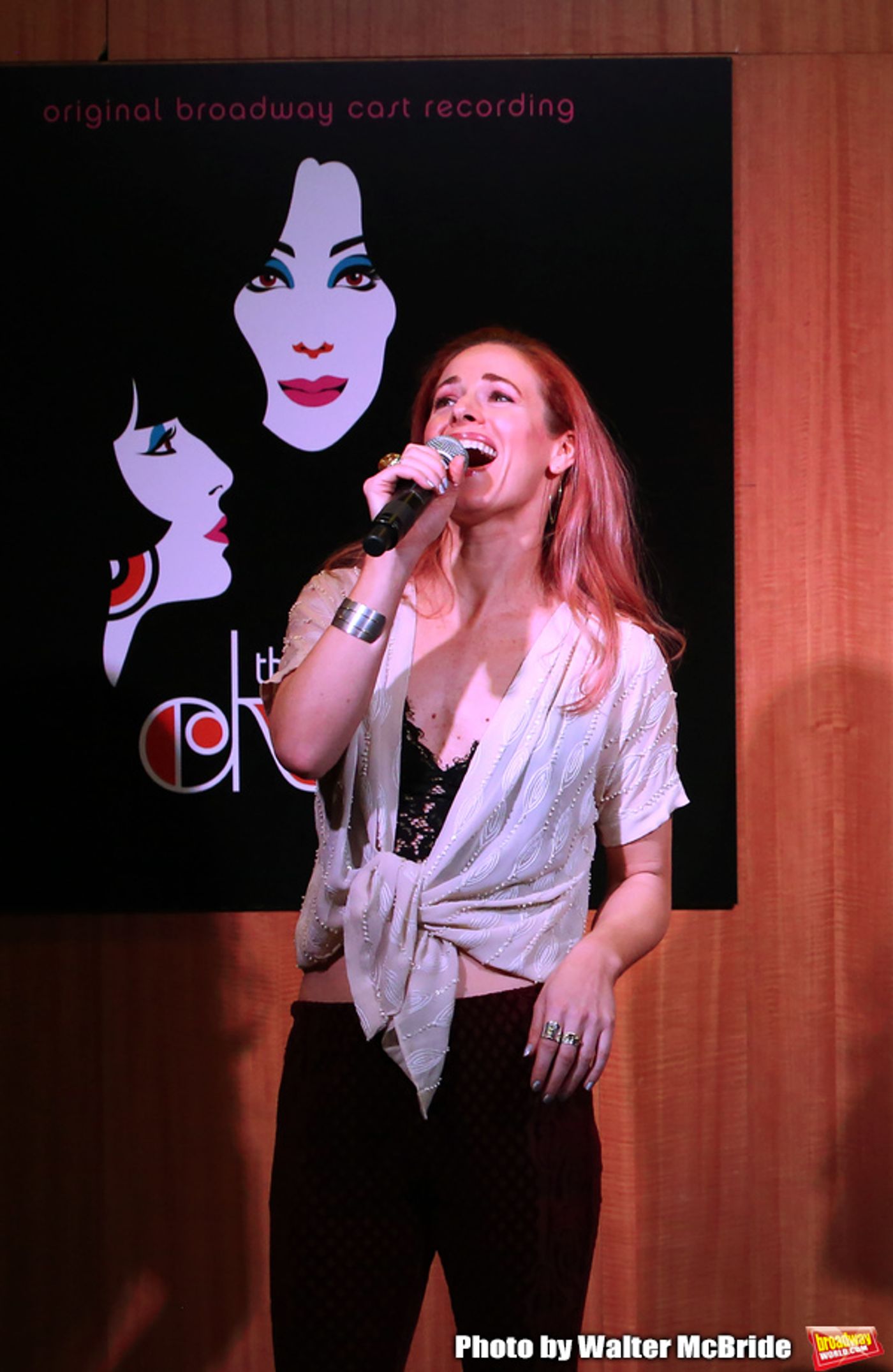 Photo Coverage: Inside THE CHER SHOW's Cast Album Signing and Performance at Barnes and Noble  Image