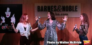 Teal Wicks, Stephanie J. Block and Micaela Diamond @ BroadwayWorld Teal Wicks, Stephanie J. Block and Micaela Diamond Photo