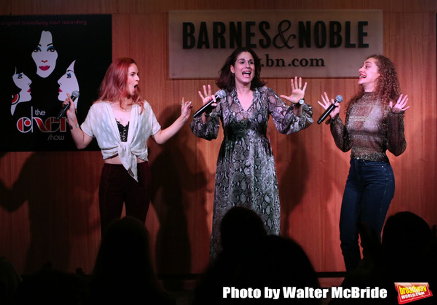 Photo Coverage: Inside THE CHER SHOW's Cast Album Signing and Performance at Barnes and Noble  Image