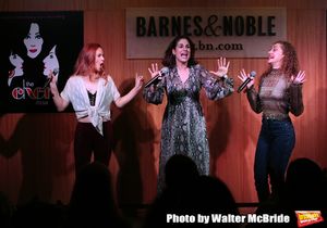 Teal Wicks, Stephanie J. Block and Micaela Diamond @ BroadwayWorld Teal Wicks, Stephanie J. Block and Micaela Diamond Photo