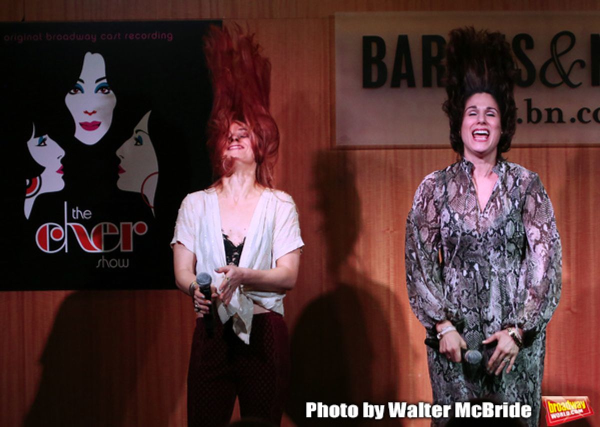 Teal Wicks, Stephanie J. Block at 