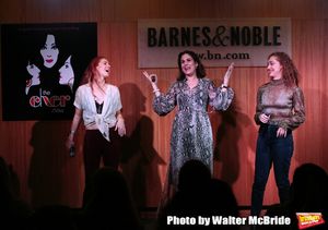 Teal Wicks, Stephanie J. Block and Micaela Diamond @ BroadwayWorld Teal Wicks, Stephanie J. Block and Micaela Diamond Photo