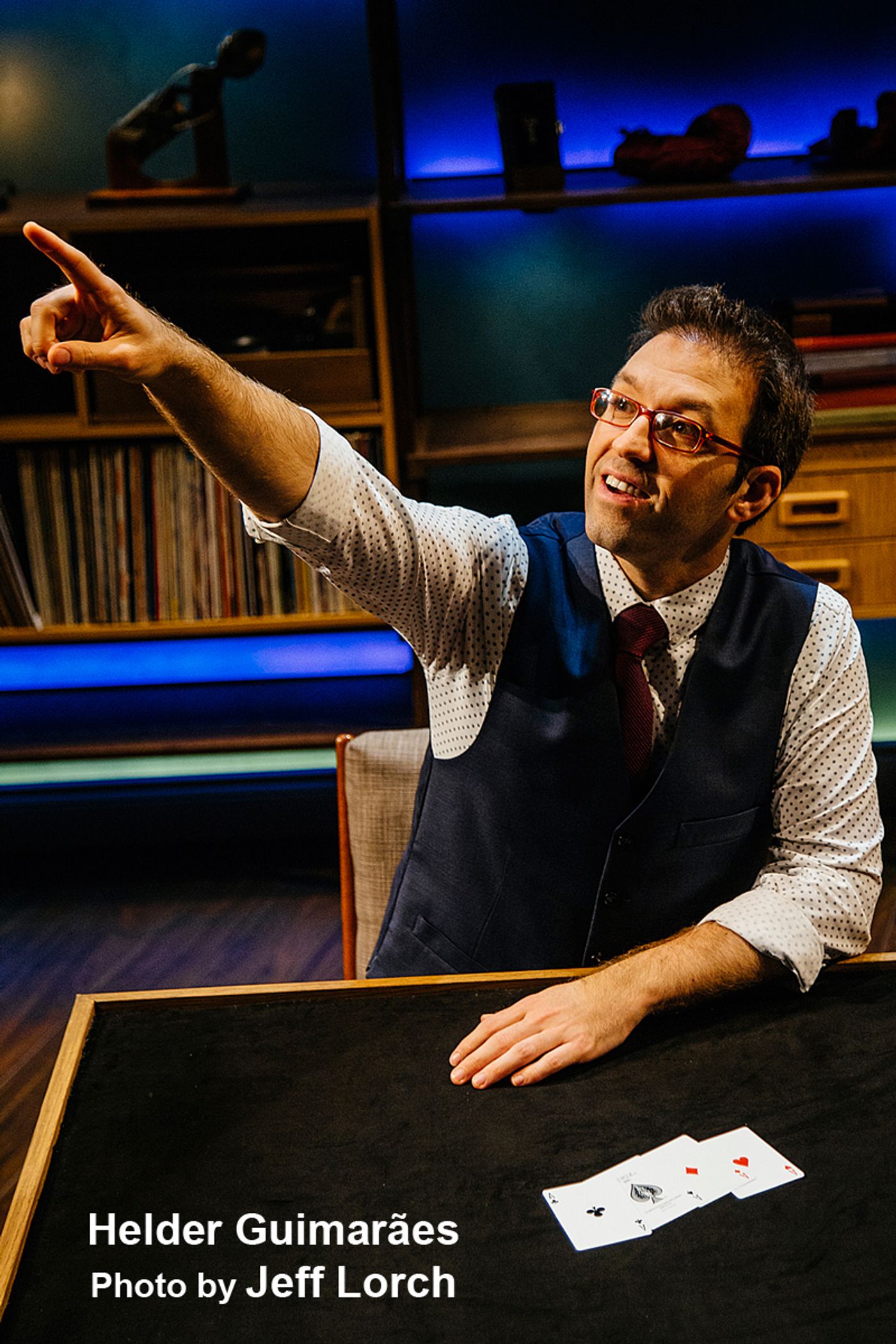 Interview: Magician Helder Guimarães Storytelling With His Magic Right Before Your Eyes  Image