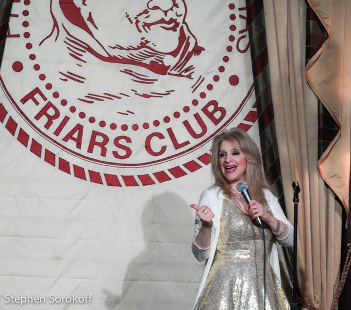 Photo Coverage: Friars Club Celebrates Julie Budd - A Life In Show Business  Image