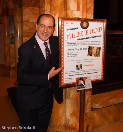 Bob Spiotto, Director of Programs, Friars Club Photo