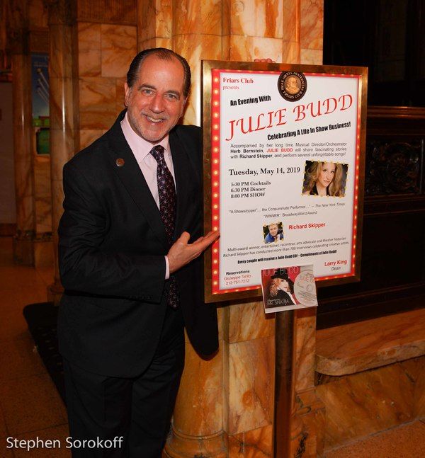 Bob Spiotto, Director of Programs, Friars Club Photo