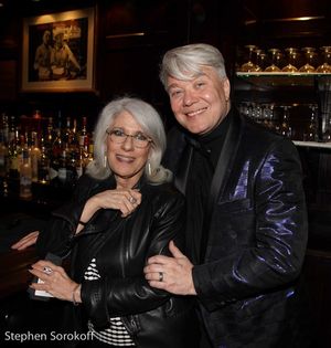 Friar Jamie deRoy & Richard Skipper Photo