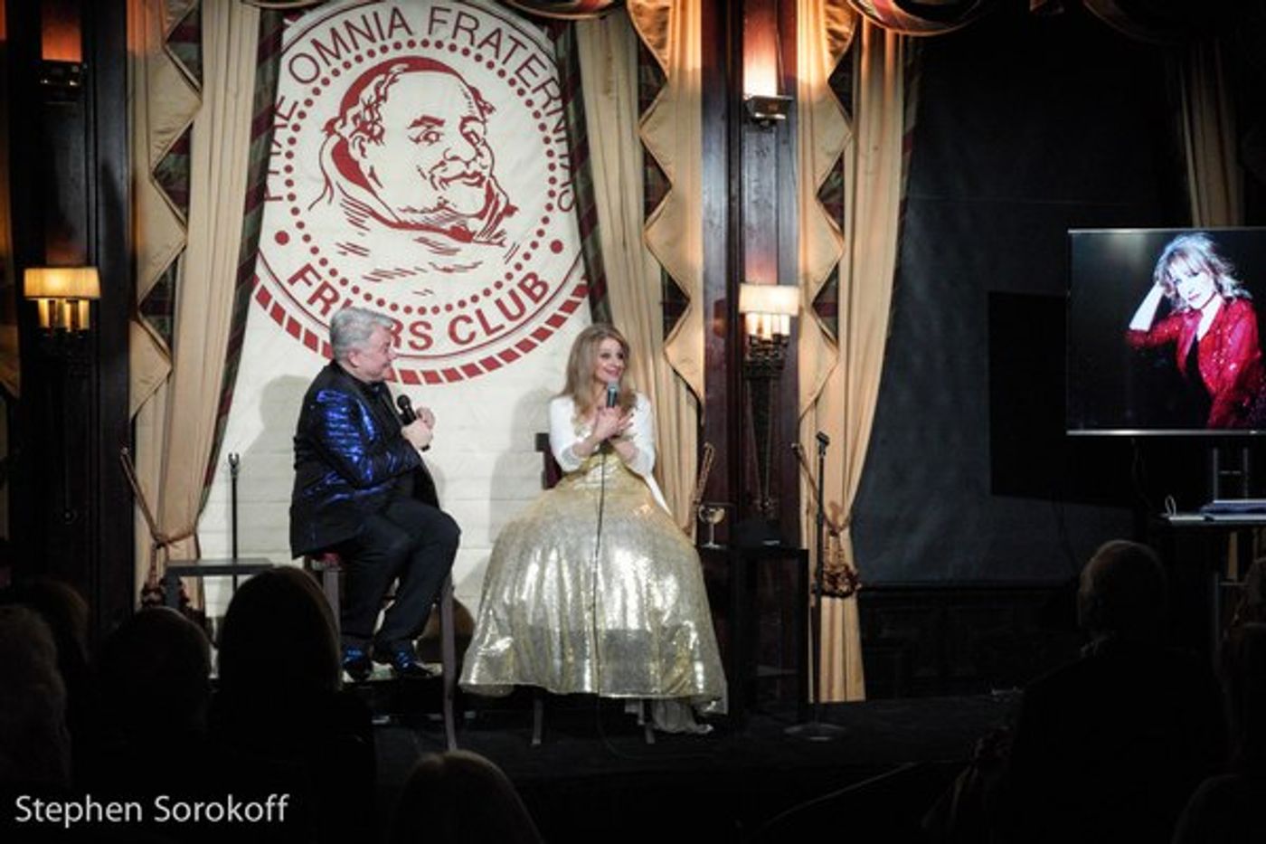 Photo Coverage: Friars Club Celebrates Julie Budd - A Life In Show Business  Image