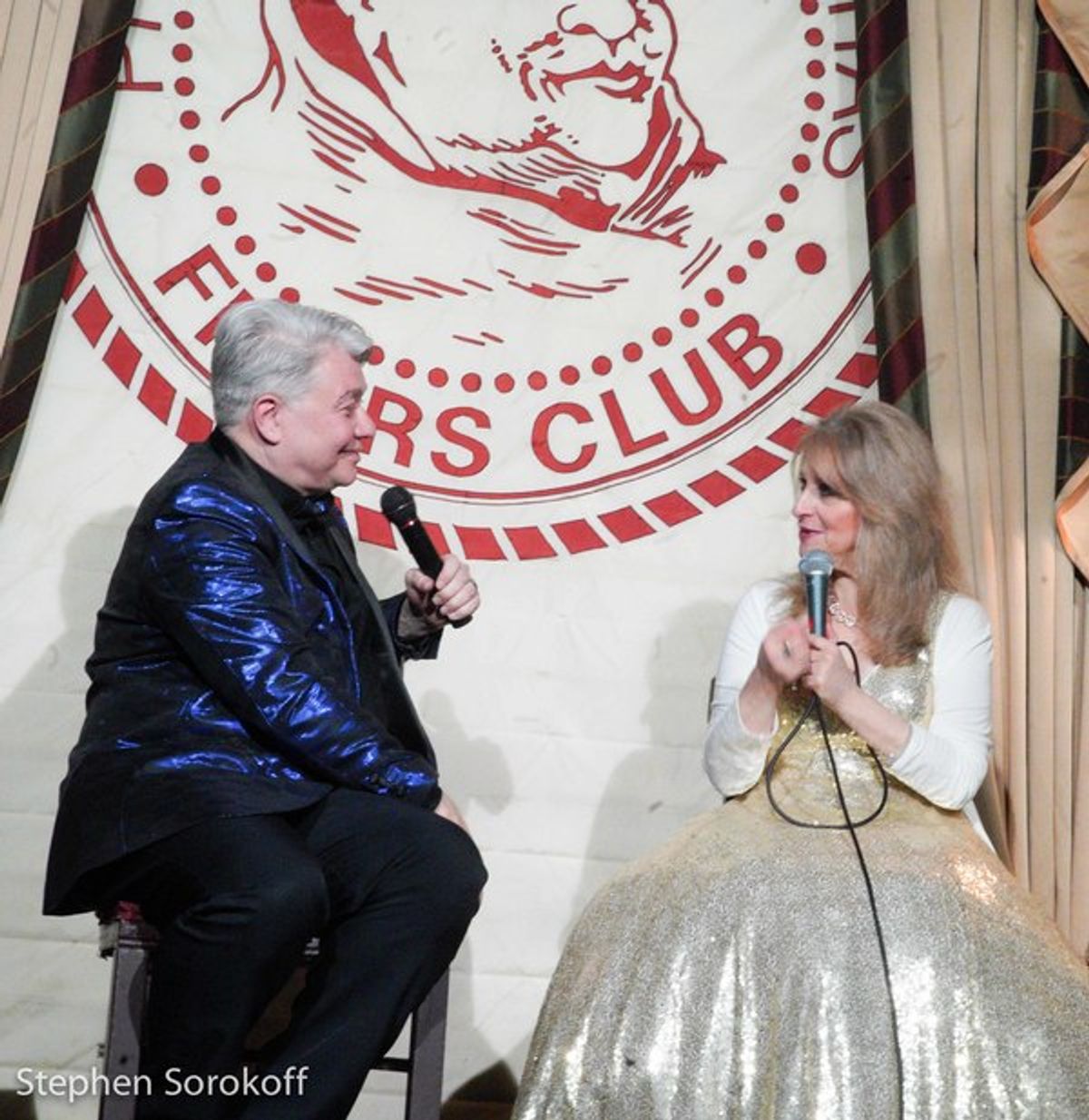 Richard Skipper & Julie Budd at 