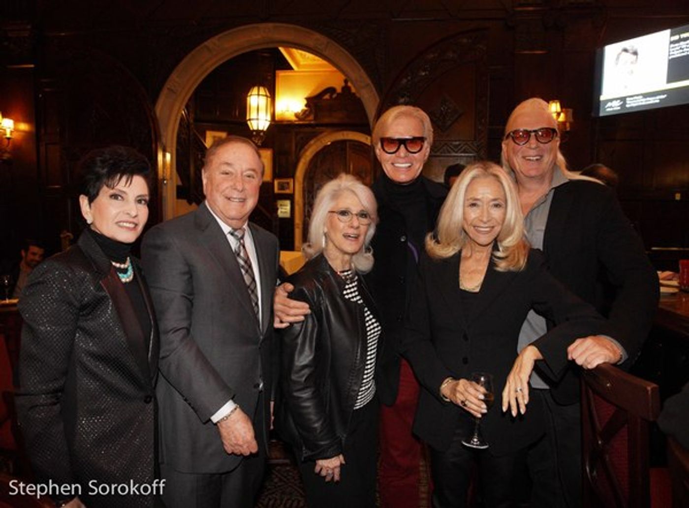 Photo Coverage: Friars Club Celebrates Julie Budd - A Life In Show Business  Image