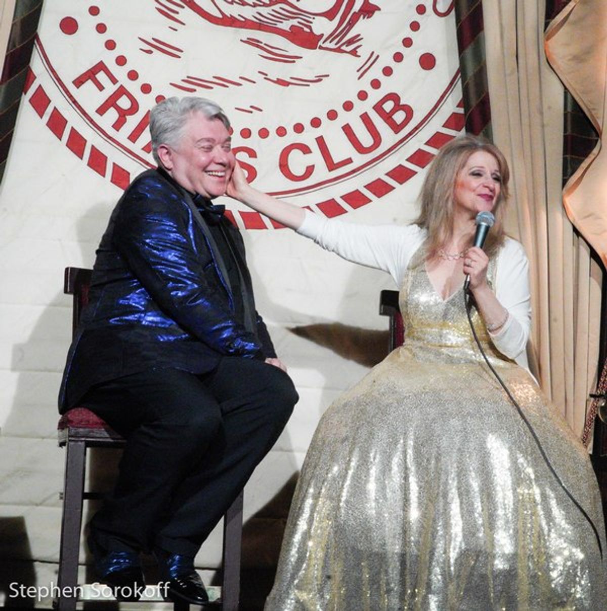 Richard Skipper & Julie Budd at 