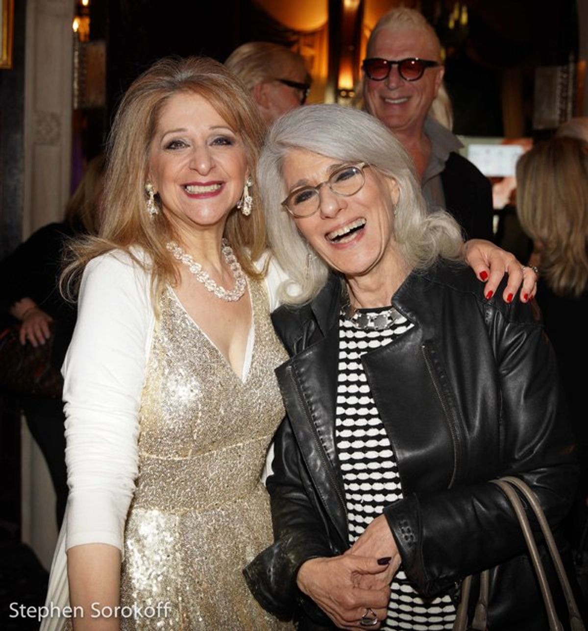 Julie Budd & Jamie deRoy at 