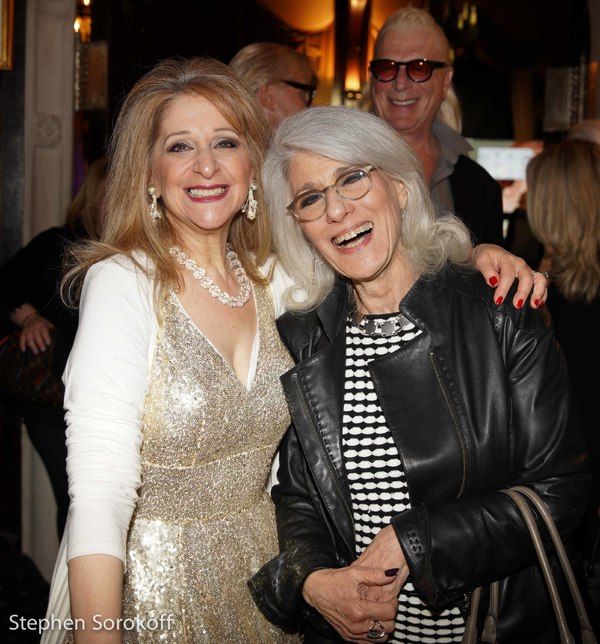 Julie Budd & Jamie deRoy Photo