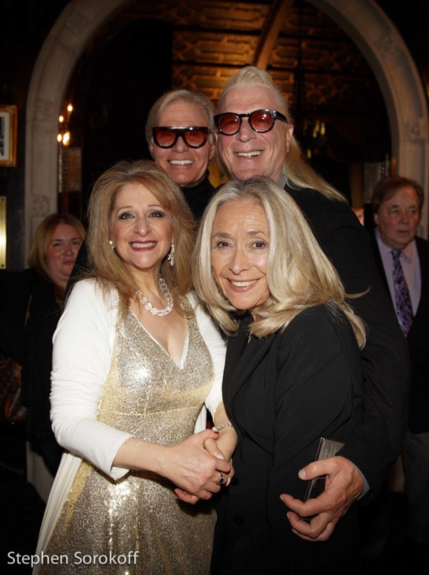 Photo Coverage: Friars Club Celebrates Julie Budd - A Life In Show Business  Image