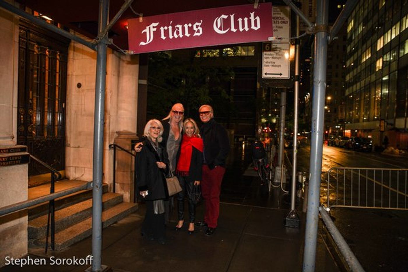 Photo Coverage: Friars Club Celebrates Julie Budd - A Life In Show Business  Image