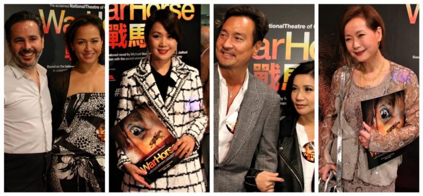 WAR HORSE Debuts in Hong Kong; Show Runs Now Thru June 2  Image
