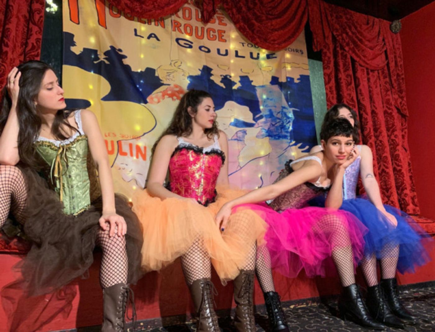 Photo Flash: Take An Immersive Trip To The Moulin Rouge In UNMAKING TOULOUSE-LAUTREC  Image