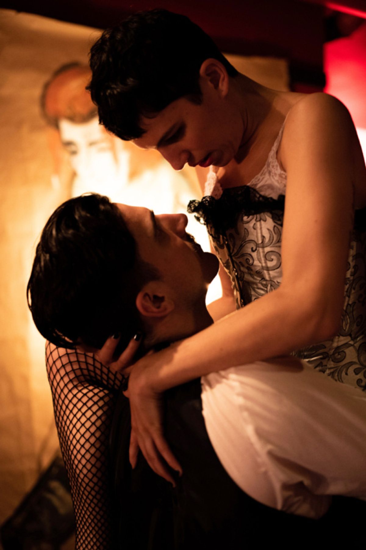 David Raposo & Nicole Orabona at 