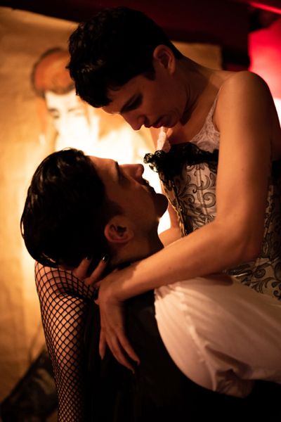 David Raposo & Nicole Orabona Photo