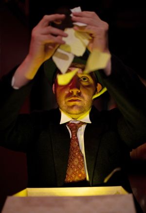 Sean Hinckle @ BroadwayWorld Sean Hinckle Photo