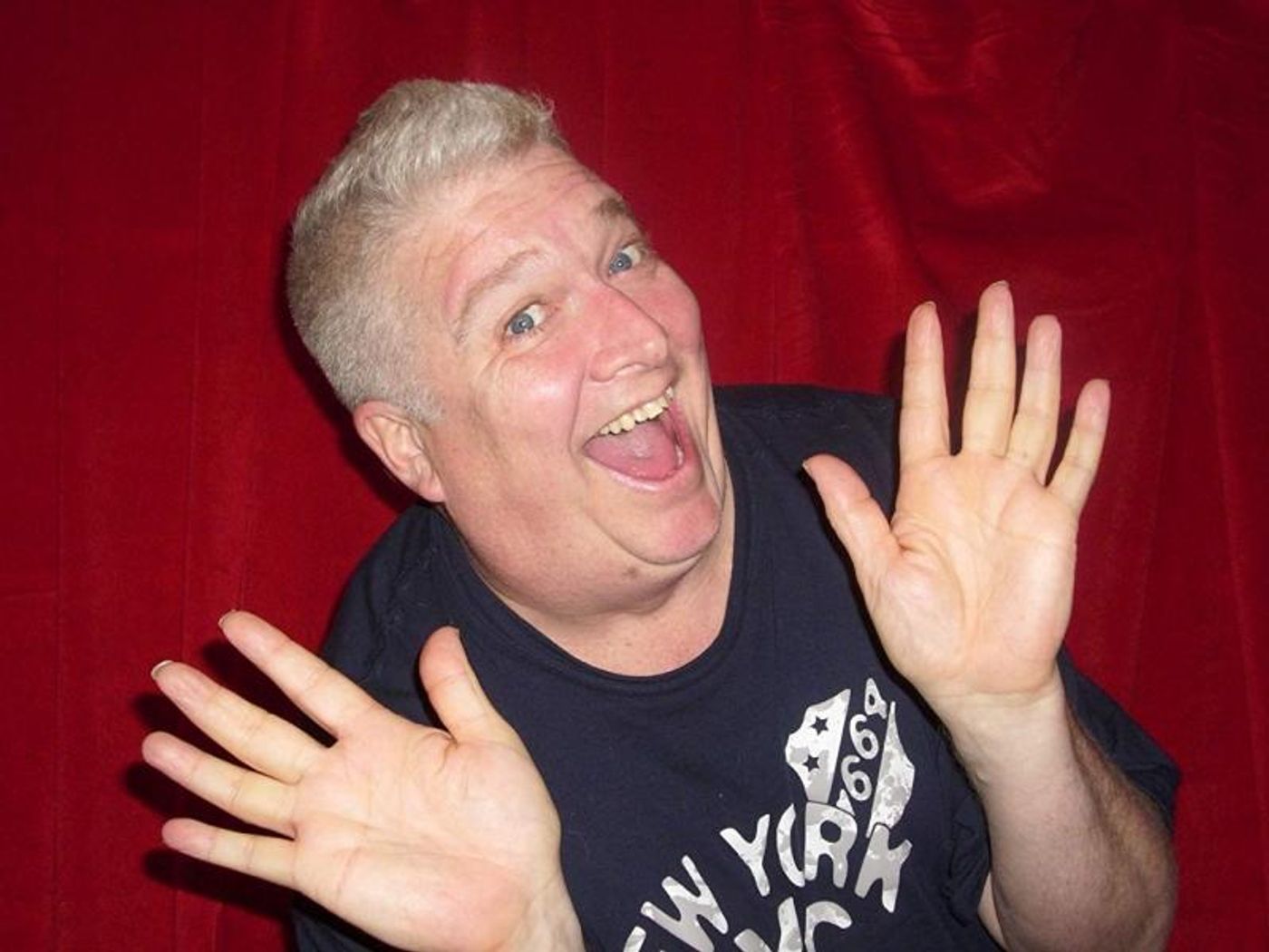 Review: TYM MOSS: (A)LIVE at Desert Rose  Image