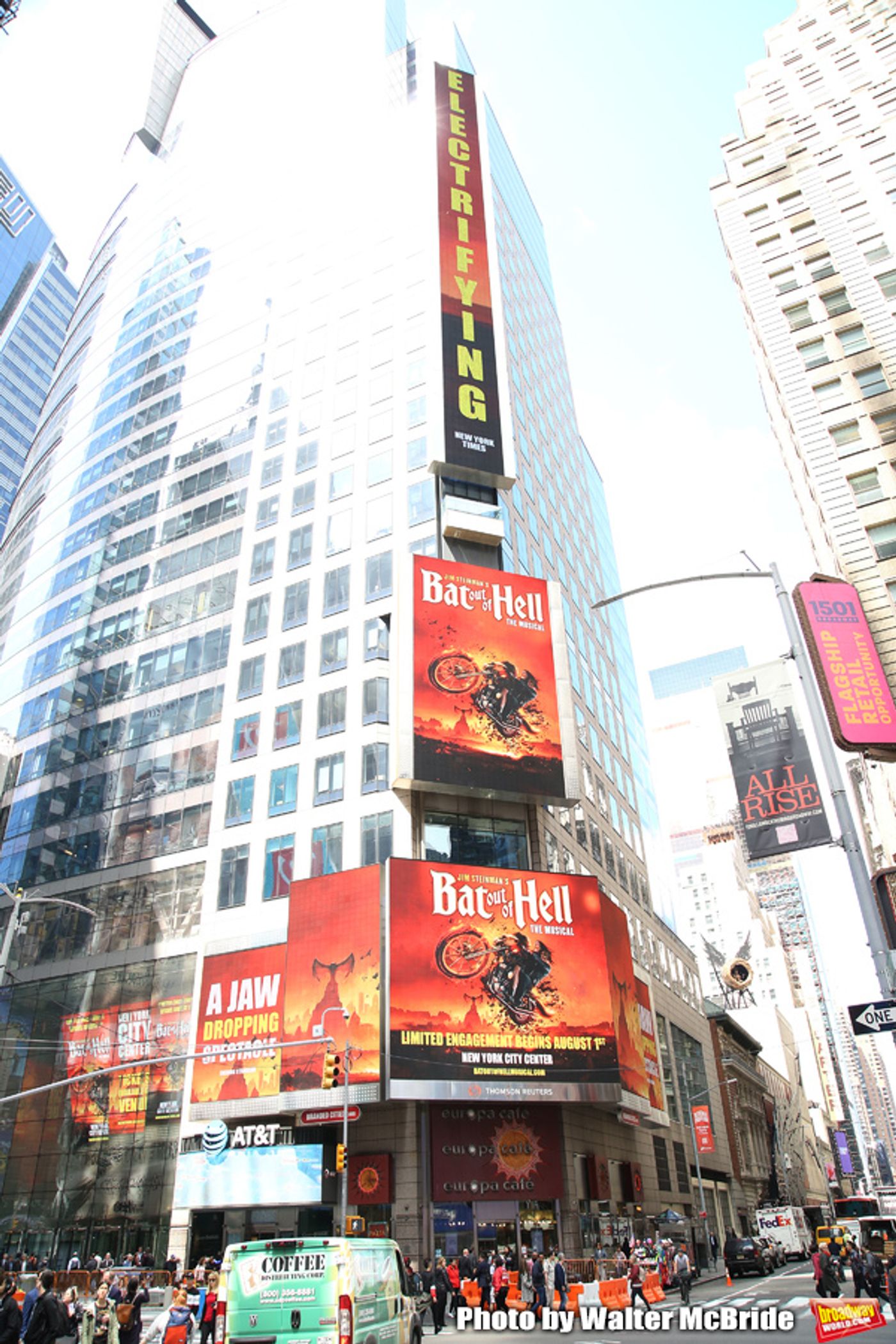 Photo Coverage: Jim Steinman's BAT OUT OF HELL Celebrates Arrival in NYC!  Image