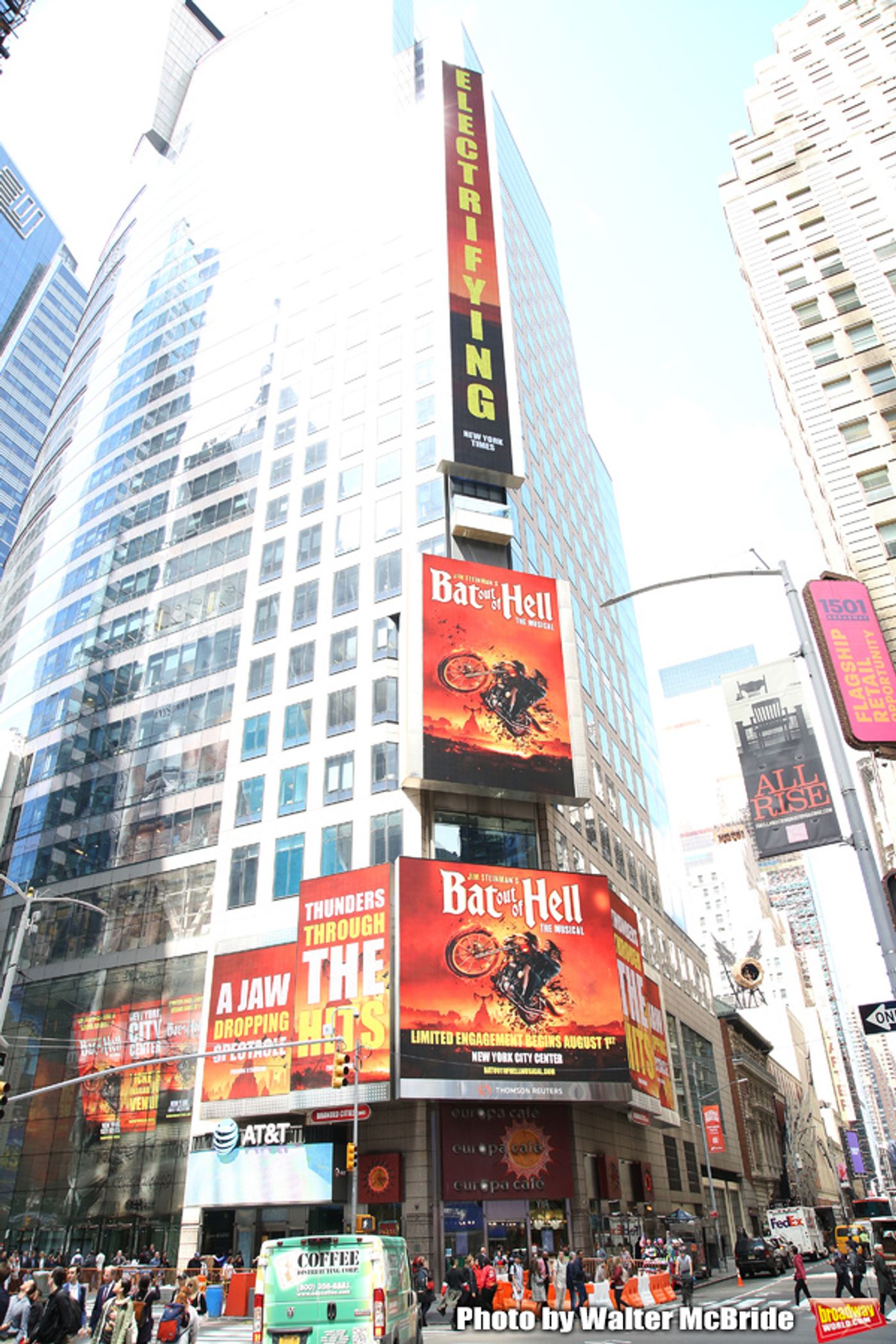 Photo Coverage: Jim Steinman's BAT OUT OF HELL Celebrates Arrival in NYC!  Image