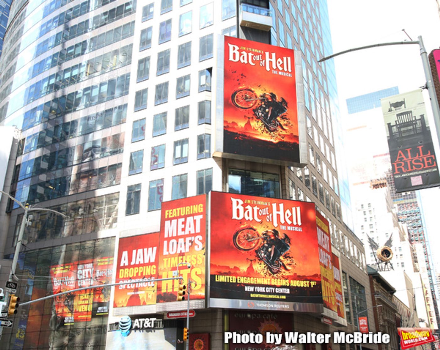 Photo Coverage: Jim Steinman's BAT OUT OF HELL Celebrates Arrival in NYC!  Image