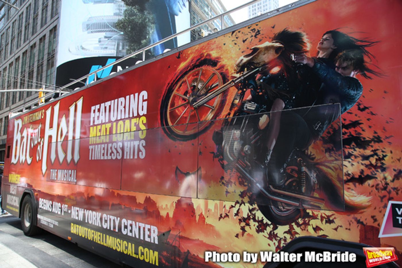 Photo Coverage: Jim Steinman's BAT OUT OF HELL Celebrates Arrival in NYC!  Image