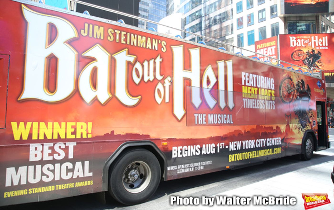 Photo Coverage: Jim Steinman's BAT OUT OF HELL Celebrates Arrival in NYC!  Image