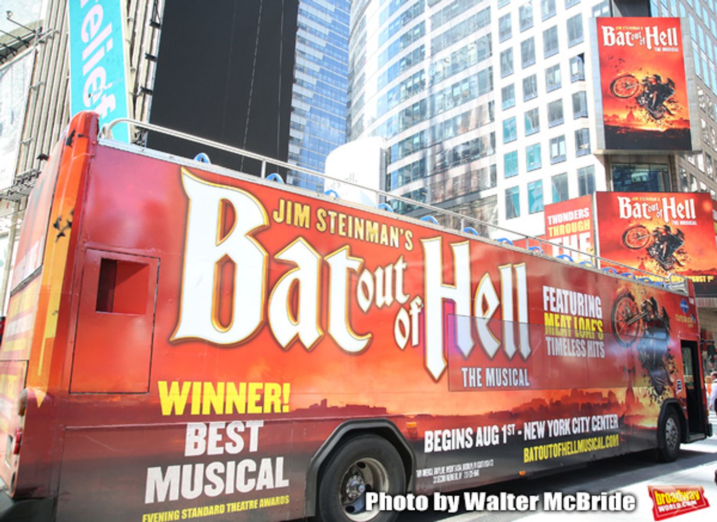 Photo Coverage: Jim Steinman's BAT OUT OF HELL Celebrates Arrival in NYC!  Image