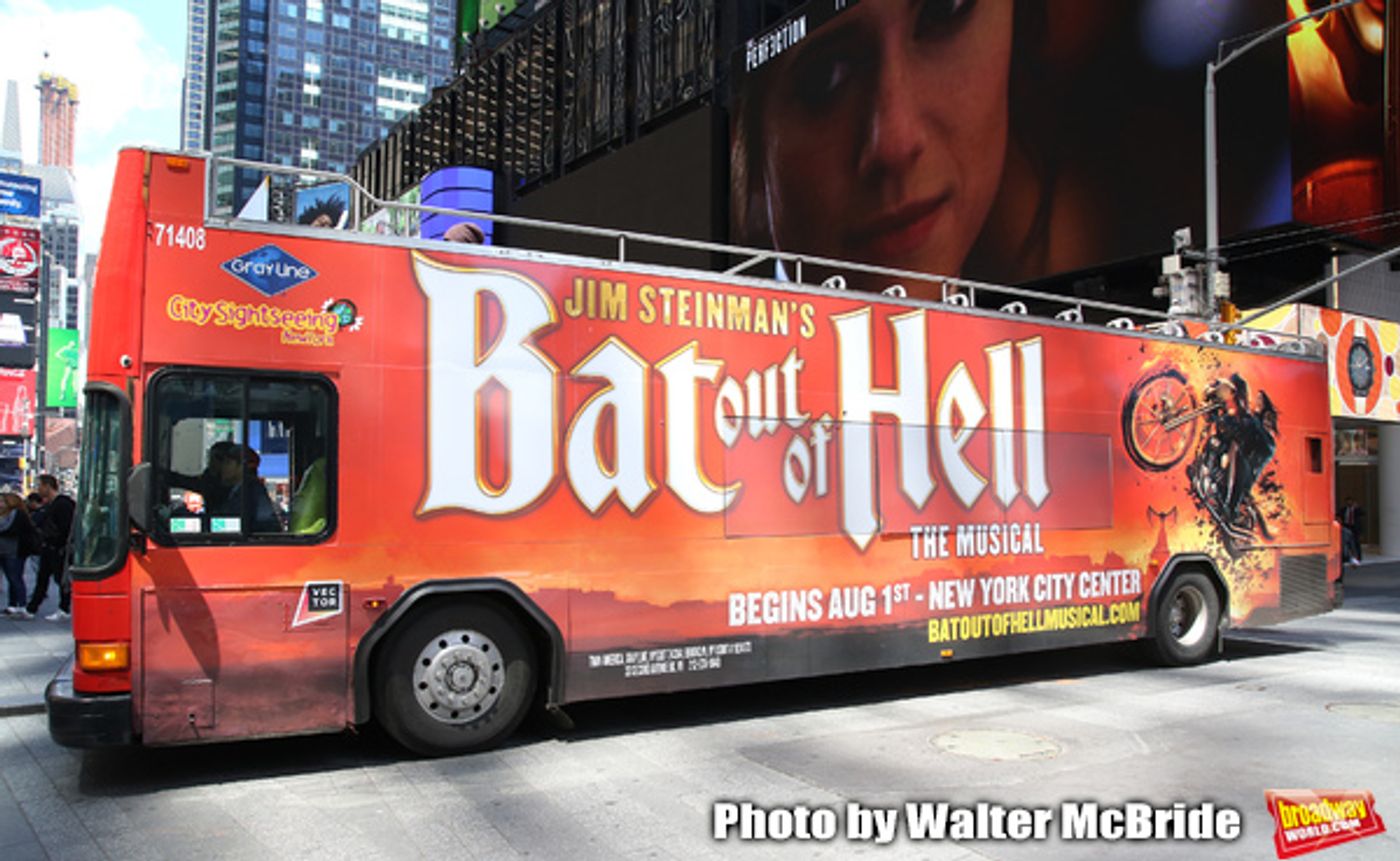 Photo Coverage: Jim Steinman's BAT OUT OF HELL Celebrates Arrival in NYC!  Image