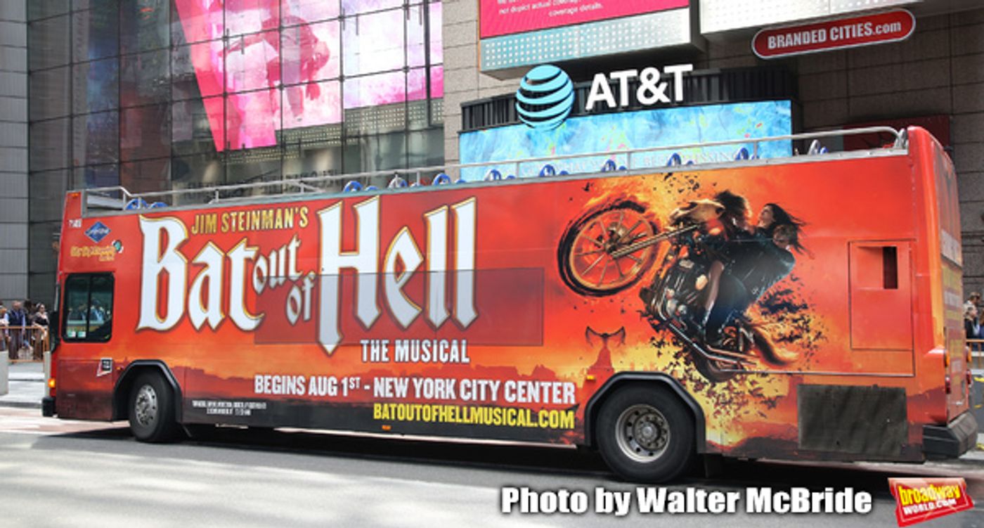 Photo Coverage: Jim Steinman's BAT OUT OF HELL Celebrates Arrival in NYC!  Image