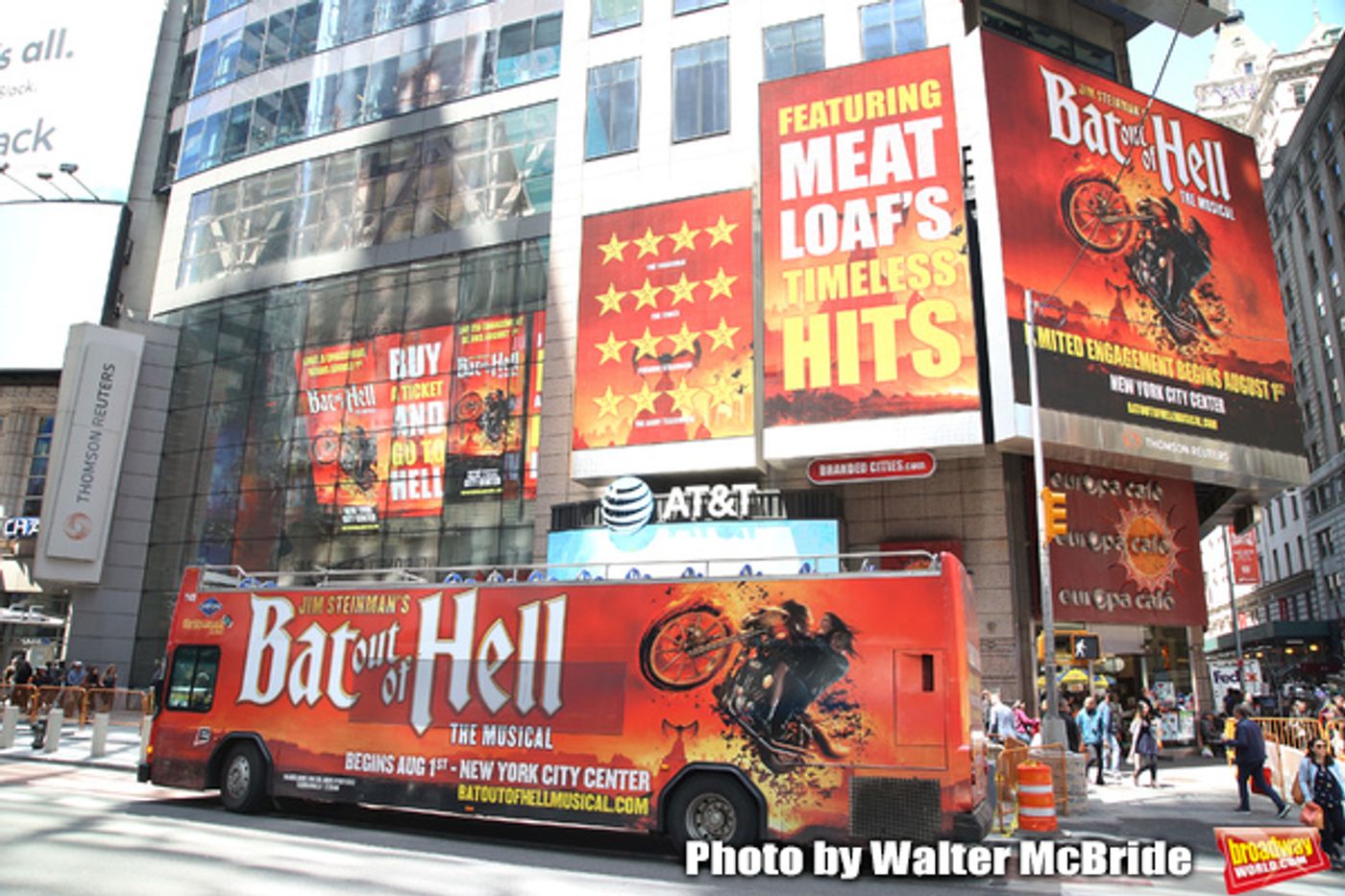 Photo Coverage: Jim Steinman's BAT OUT OF HELL Celebrates Arrival in NYC!  Image